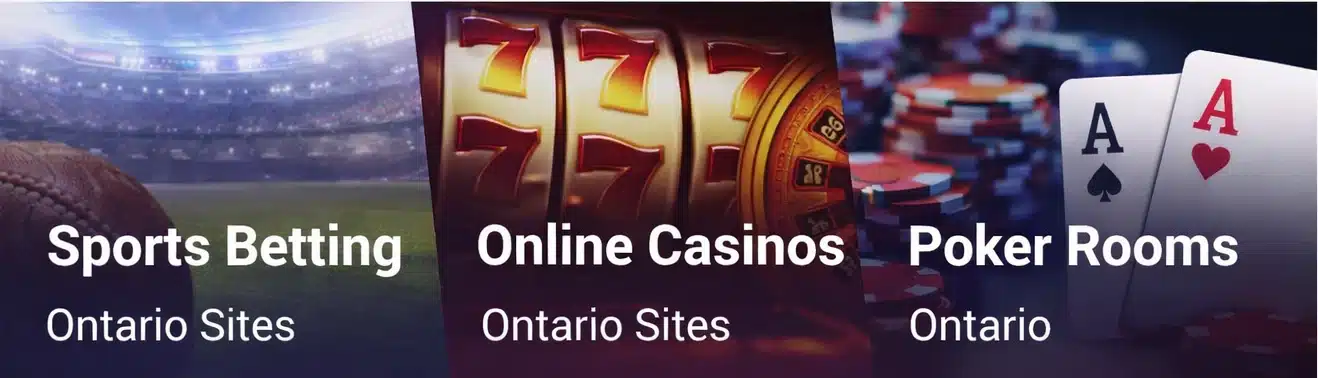 Ontario hub: sports betting sites, online casinos and poker rooms