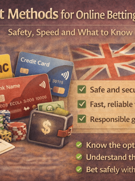 Payment Methods for Online Betting in Canada – Safety, Speed and What to Know