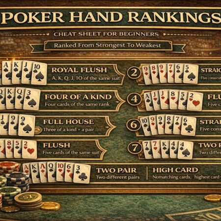 Poker Hand Rankings