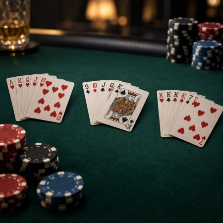 Poker Hand Rankings