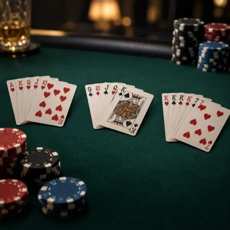Poker Hand Rankings