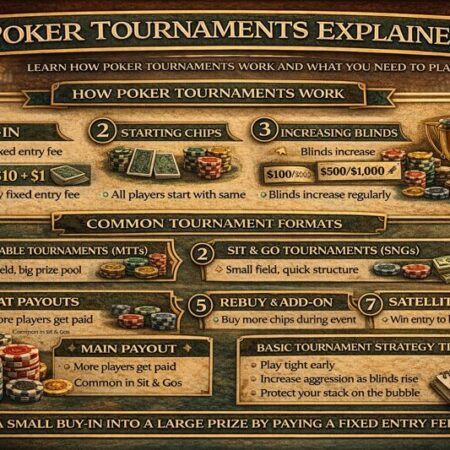 Poker Tournaments Explained