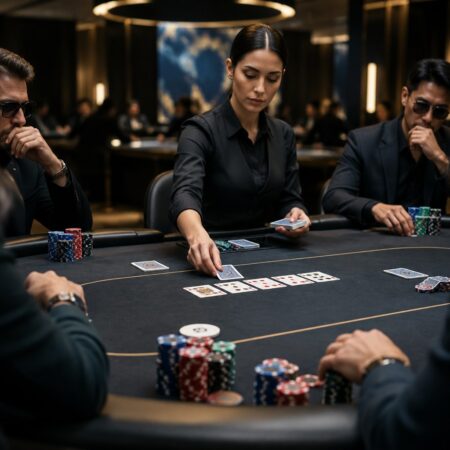 Poker Tournaments Explained