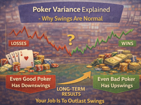 Poker Variance Explained – Why Swings Are Normal