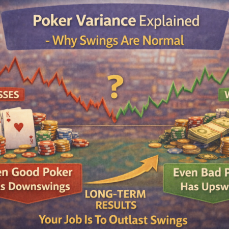 Poker Variance Explained – Why Swings Are Normal