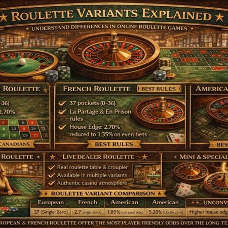Roulette Variants Explained