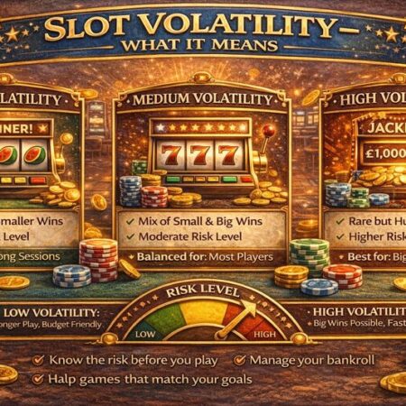 Slot Volatility – What It Means