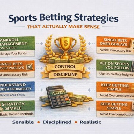 Sports Betting Strategies That Actually Make Sense