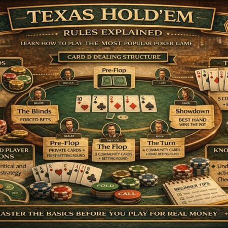 Texas Hold’em Rules Explained