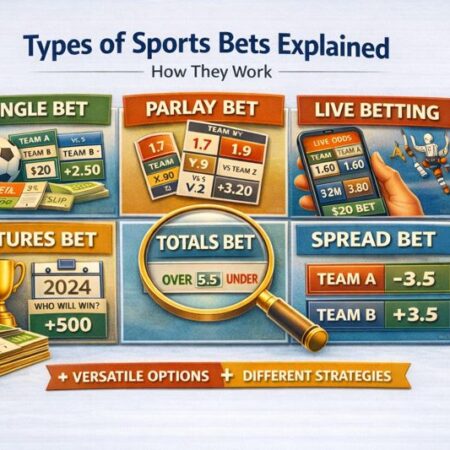 Types of Sports Bets Explained