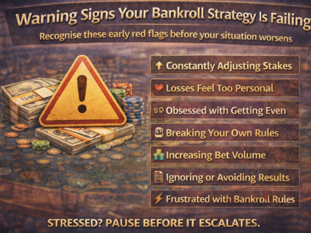Warning Signs Your Bankroll Strategy Is Failing
