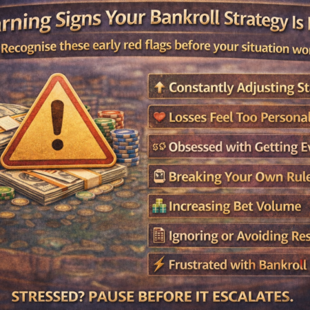 Warning Signs Your Bankroll Strategy Is Failing