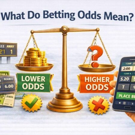 What Do Betting Odds Mean?