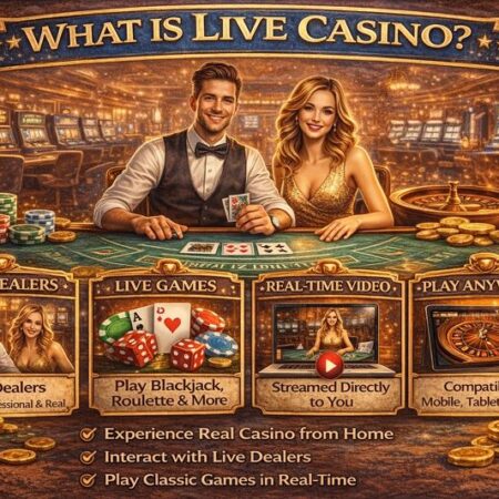 What Is Live Casino?