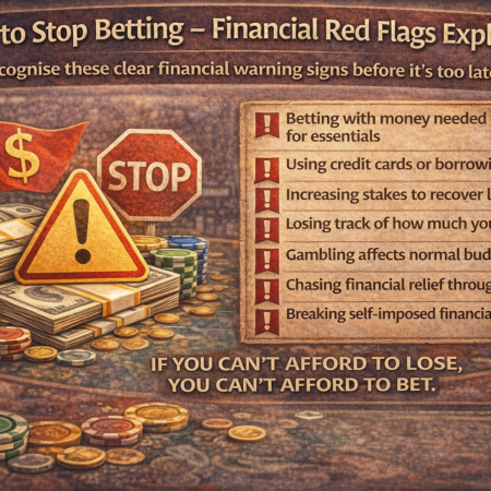 When to Stop Betting – Financial Red Flags Explained