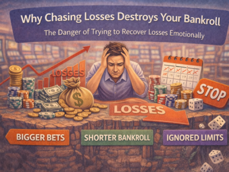 Why Chasing Losses Destroys Your Bankroll