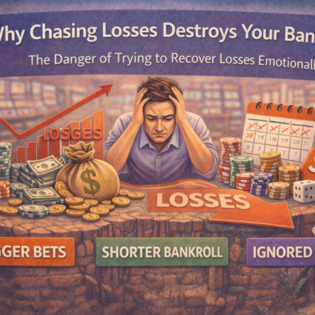 Why Chasing Losses Destroys Your Bankroll