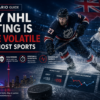 Why NHL Betting Is More Volatile Than Most Sports