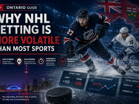 Why NHL Betting Is More Volatile Than Most Sports