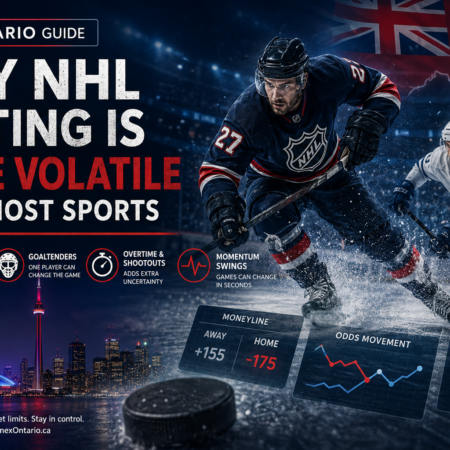 Why NHL Betting Is More Volatile Than Most Sports